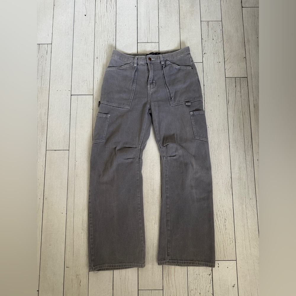 Lioness Gray Denim Pants